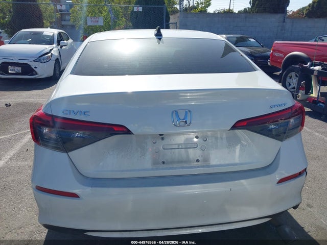 Продаж на аукціоні авто 2023 Honda Civic Sport, vin: 2HGFE2F56PH503713, номер лоту: 44976966
