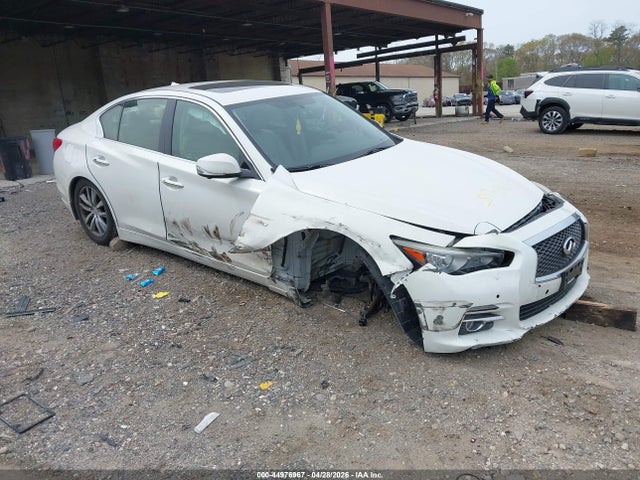Продажа на аукционе авто 2015 Infiniti Q50 Premium, vin: JN1BV7AR9FM397521, номер лота: 44976967