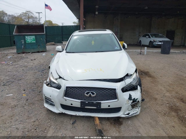 Продажа на аукционе авто 2015 Infiniti Q50 Premium, vin: JN1BV7AR9FM397521, номер лота: 44976967