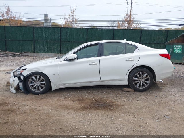 Продажа на аукционе авто 2015 Infiniti Q50 Premium, vin: JN1BV7AR9FM397521, номер лота: 44976967