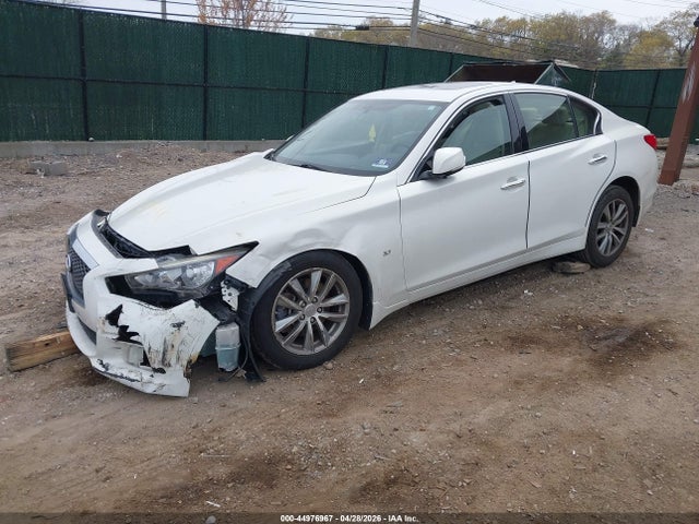 Продажа на аукционе авто 2015 Infiniti Q50 Premium, vin: JN1BV7AR9FM397521, номер лота: 44976967