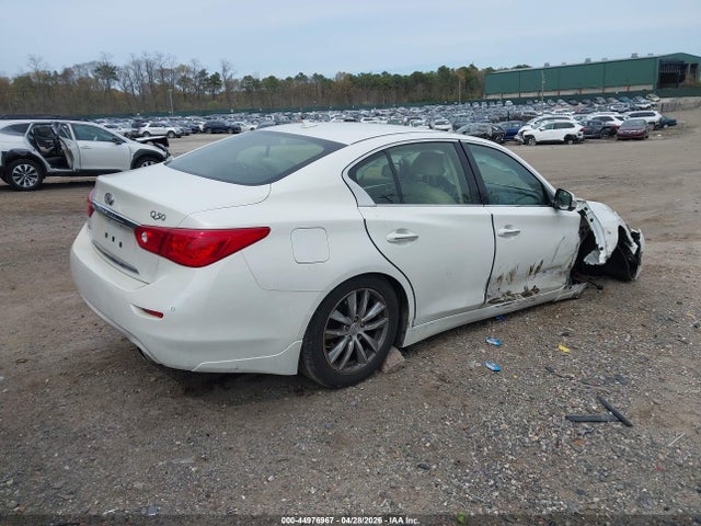 Продажа на аукционе авто 2015 Infiniti Q50 Premium, vin: JN1BV7AR9FM397521, номер лота: 44976967