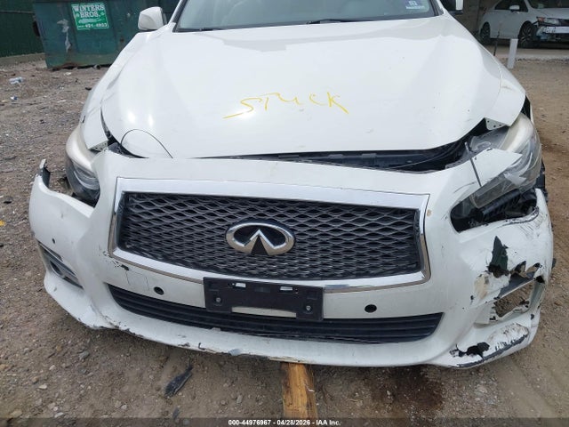 Продажа на аукционе авто 2015 Infiniti Q50 Premium, vin: JN1BV7AR9FM397521, номер лота: 44976967
