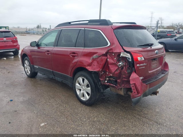 Продажа на аукционе авто 2011 Subaru Outback 2.5i Premium, vin: 4S4BRCCC5B3344006, номер лота: 44976976