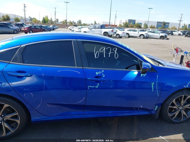 Honda Civic Sport 2019 2HGFC2F80KH515025 Image 13