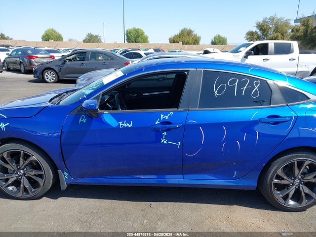 Honda Civic Sport 2019 2HGFC2F80KH515025 Image 14