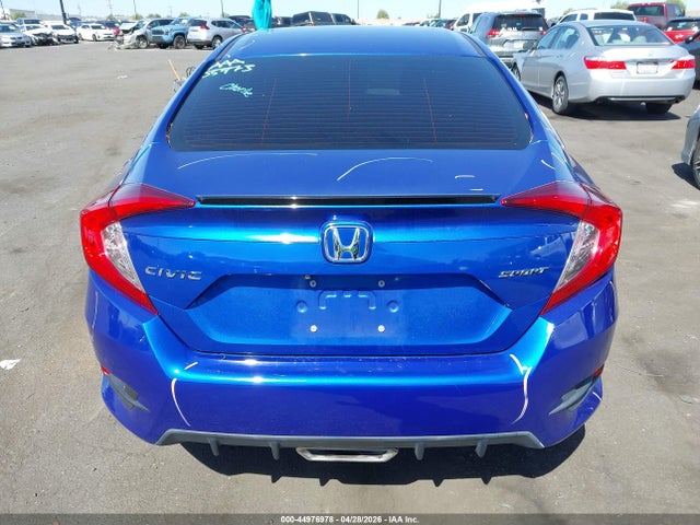 Honda Civic Sport 2019 2HGFC2F80KH515025 Image 16