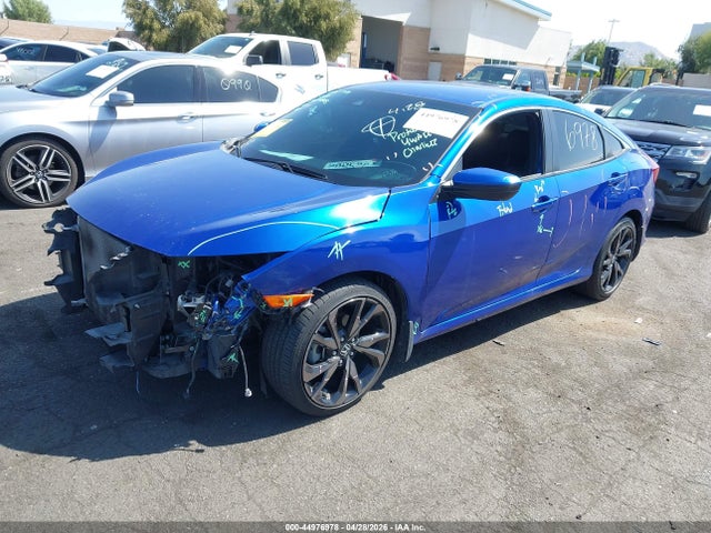 Honda Civic Sport 2019 2HGFC2F80KH515025 Image 2