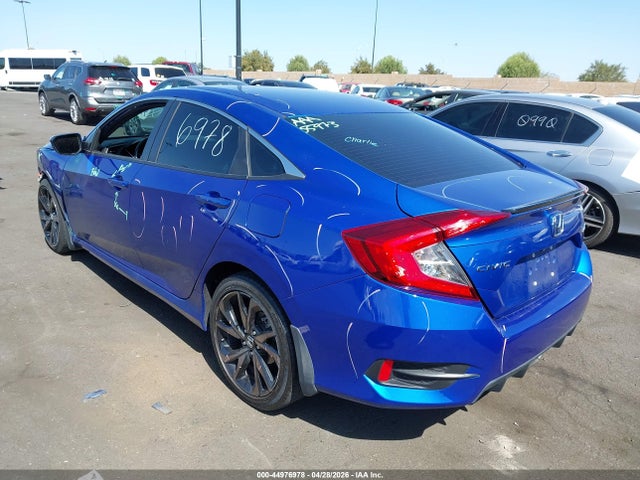 Honda Civic Sport 2019 2HGFC2F80KH515025 Image 3