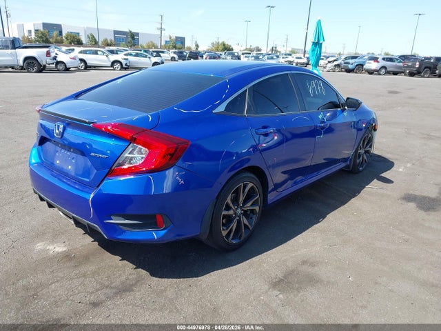 Honda Civic Sport 2019 2HGFC2F80KH515025 Image 4
