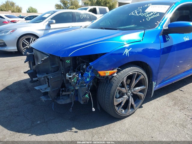 Honda Civic Sport 2019 2HGFC2F80KH515025 Image 6