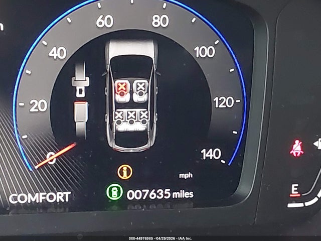 44976985 :رقم المزاد ، 3HDSA2H57SM703837 vin ، 2025 Acura Adx A-spec مزاد بيع