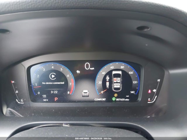 44976985 :رقم المزاد ، 3HDSA2H57SM703837 vin ، 2025 Acura Adx A-spec مزاد بيع