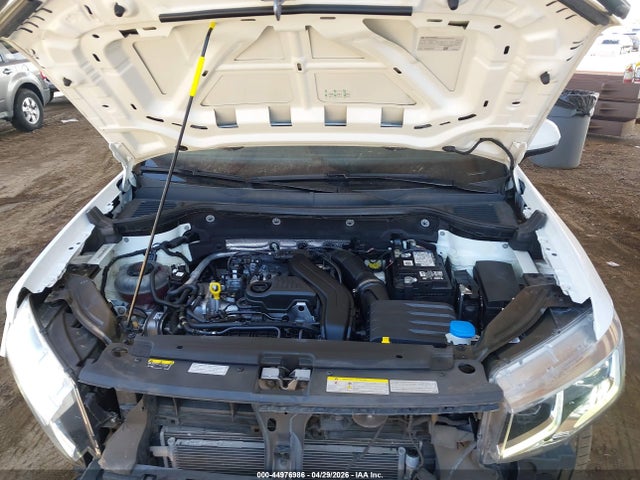 44976986 :رقم المزاد ، 3VVJX7B22NM023048 vin ، 2022 Volkswagen Taos 1.5t Sel مزاد بيع