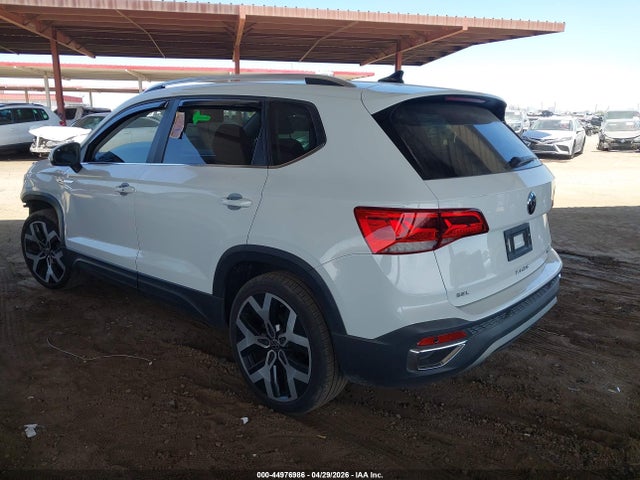 44976986 :رقم المزاد ، 3VVJX7B22NM023048 vin ، 2022 Volkswagen Taos 1.5t Sel مزاد بيع