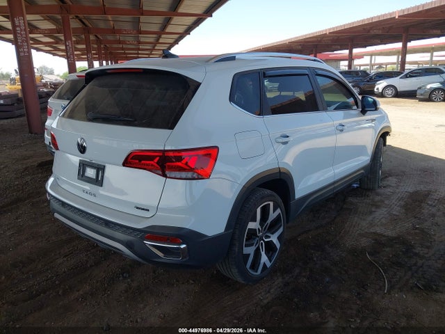 44976986 :رقم المزاد ، 3VVJX7B22NM023048 vin ، 2022 Volkswagen Taos 1.5t Sel مزاد بيع