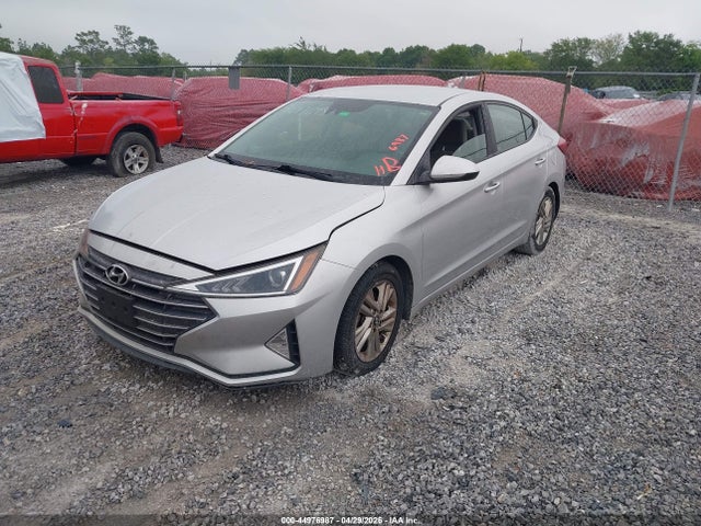 Продажа на аукционе авто 2019 Hyundai Elantra Sel, vin: 5NPD84LF8KH409919, номер лота: 44976987