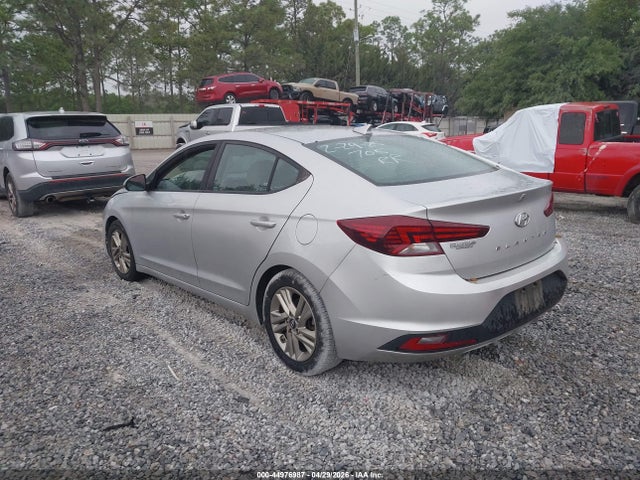Продажа на аукционе авто 2019 Hyundai Elantra Sel, vin: 5NPD84LF8KH409919, номер лота: 44976987