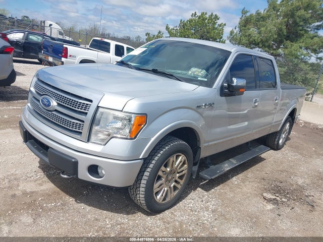Aukcja sprzedaży 2011 Ford F-150 Platinum, vin: 1FTFW1EF4BFB61060, numer aukcji: 44976996