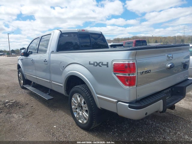 Aukcja sprzedaży 2011 Ford F-150 Platinum, vin: 1FTFW1EF4BFB61060, numer aukcji: 44976996