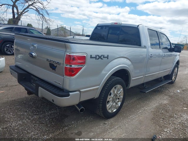 Aukcja sprzedaży 2011 Ford F-150 Platinum, vin: 1FTFW1EF4BFB61060, numer aukcji: 44976996