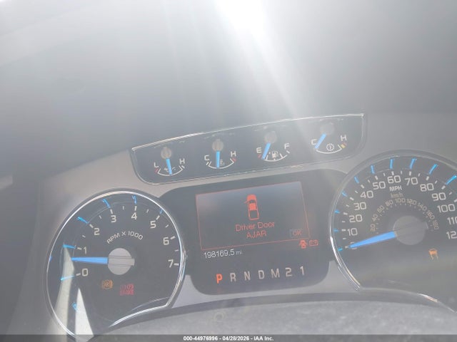 Aukcja sprzedaży 2011 Ford F-150 Platinum, vin: 1FTFW1EF4BFB61060, numer aukcji: 44976996