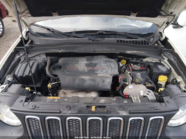 2017 Jeep Renegade Latitude 4x4 მანქანა იყიდება აუქციონზე, vin: ZACCJBBB4HPE50020, აუქციონის ნომერი: 44977002