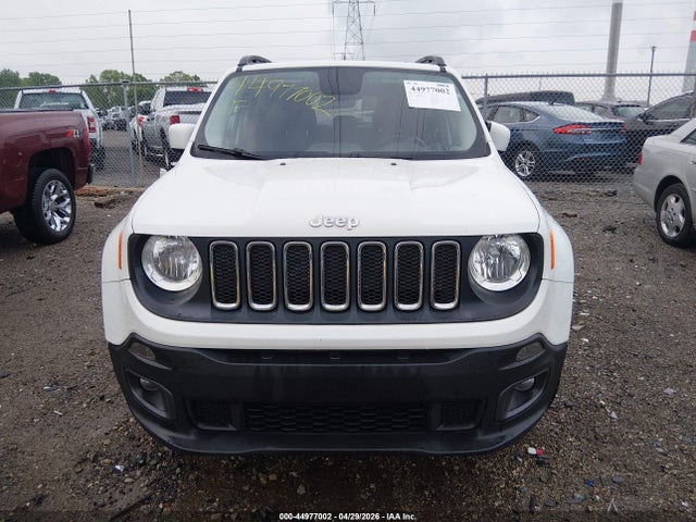 2017 Jeep Renegade Latitude 4x4 მანქანა იყიდება აუქციონზე, vin: ZACCJBBB4HPE50020, აუქციონის ნომერი: 44977002