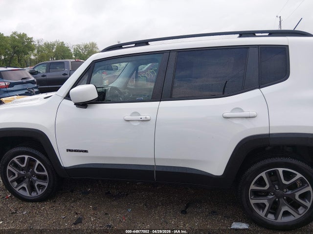 2017 Jeep Renegade Latitude 4x4 მანქანა იყიდება აუქციონზე, vin: ZACCJBBB4HPE50020, აუქციონის ნომერი: 44977002