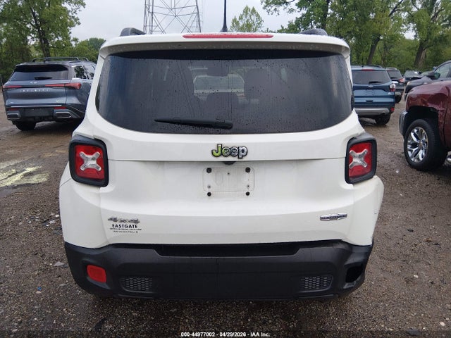 2017 Jeep Renegade Latitude 4x4 მანქანა იყიდება აუქციონზე, vin: ZACCJBBB4HPE50020, აუქციონის ნომერი: 44977002