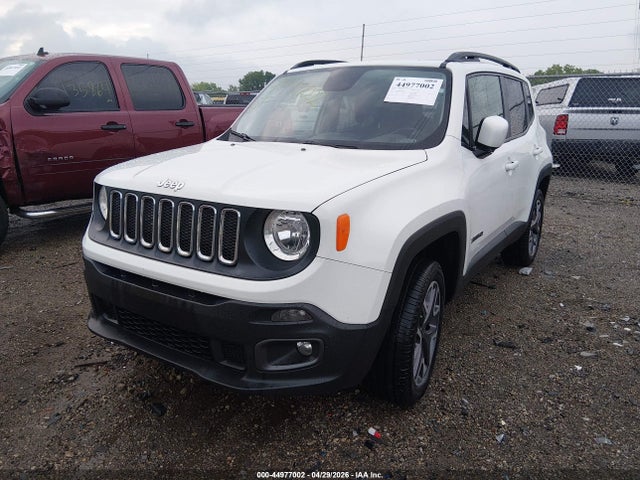 2017 Jeep Renegade Latitude 4x4 მანქანა იყიდება აუქციონზე, vin: ZACCJBBB4HPE50020, აუქციონის ნომერი: 44977002