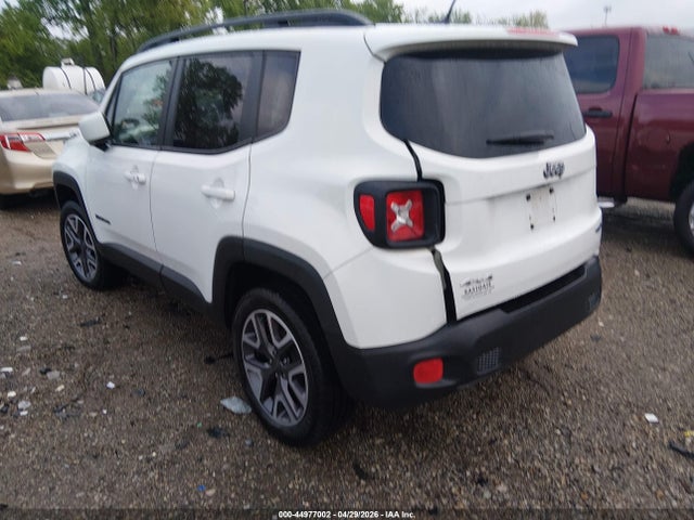 2017 Jeep Renegade Latitude 4x4 მანქანა იყიდება აუქციონზე, vin: ZACCJBBB4HPE50020, აუქციონის ნომერი: 44977002