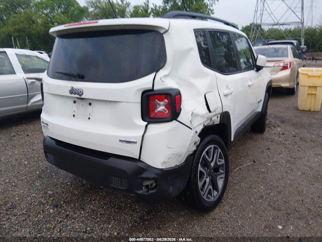 2017 Jeep Renegade Latitude 4x4 მანქანა იყიდება აუქციონზე, vin: ZACCJBBB4HPE50020, აუქციონის ნომერი: 44977002