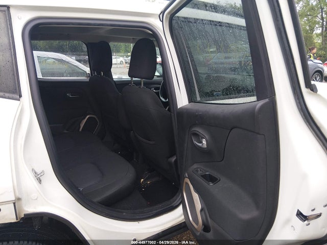 2017 Jeep Renegade Latitude 4x4 მანქანა იყიდება აუქციონზე, vin: ZACCJBBB4HPE50020, აუქციონის ნომერი: 44977002