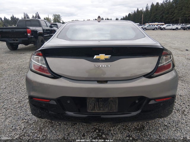1G1RB6S52HU171732 Chevrolet Volt Premier