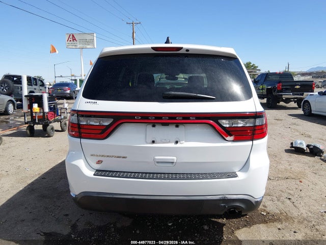 Dodge Durango Sxt Awd 2019 1C4RDJAG5KC606618 Image 17