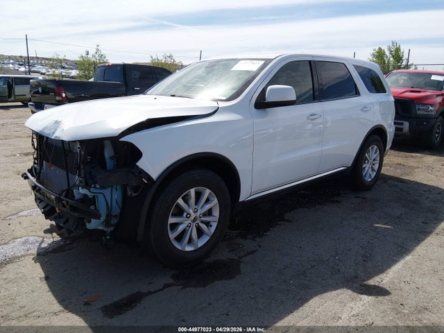 Dodge Durango Sxt Awd 2019 1C4RDJAG5KC606618 Image 2