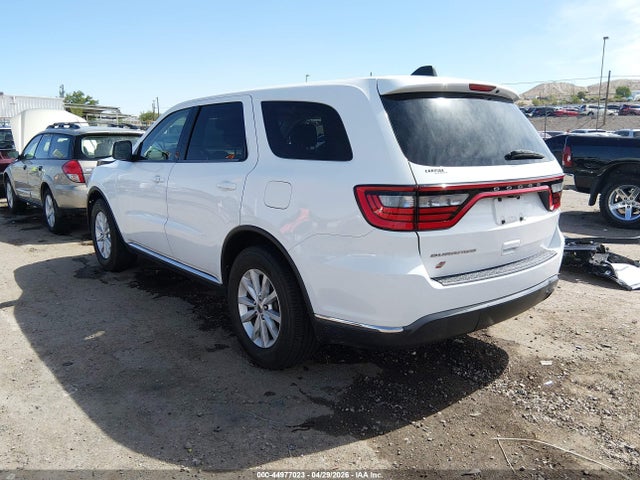 Dodge Durango Sxt Awd 2019 1C4RDJAG5KC606618 Image 3