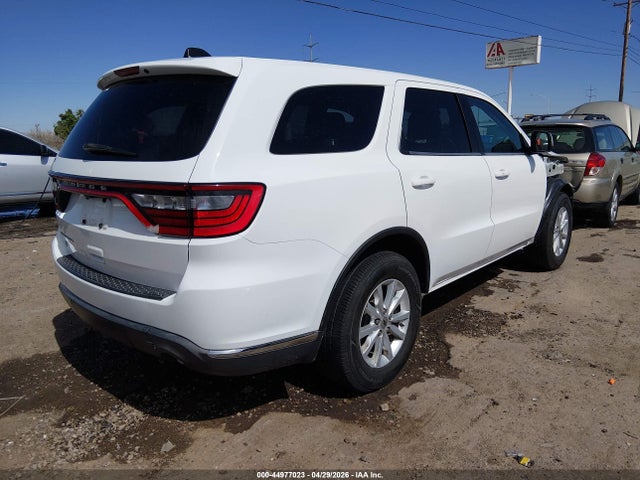 Dodge Durango Sxt Awd 2019 1C4RDJAG5KC606618 Image 4