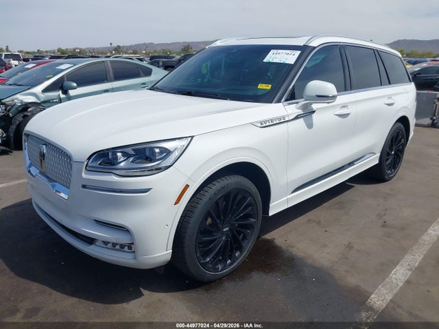 Aukcja sprzedaży 2021 Lincoln Aviator Reserve, vin: 5LM5J7XC9MGL00752, numer aukcji: 44977024