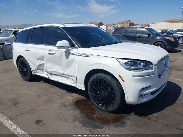 Aukcja sprzedaży 2021 Lincoln Aviator Reserve, vin: 5LM5J7XC9MGL00752, numer aukcji: 44977024