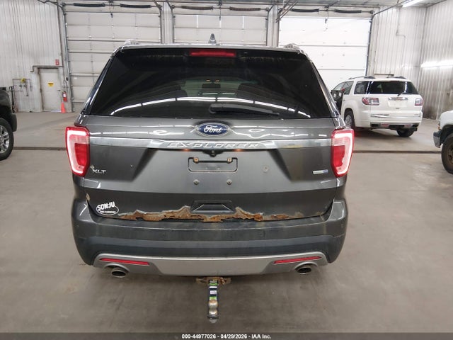 44977026 :رقم المزاد ، 1FM5K8D86GGB52506 vin ، 2016 Ford Explorer Xlt مزاد بيع