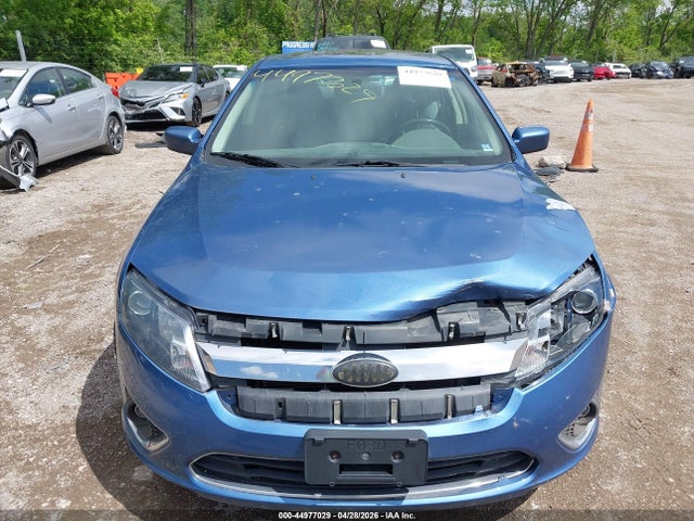 44977029 :رقم المزاد ، 3FAHP0JA0AR342500 vin ، 2010 Ford Fusion Sel مزاد بيع