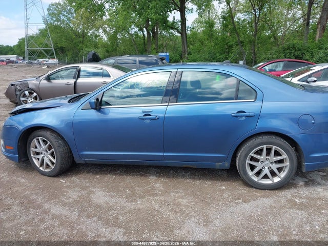 44977029 :رقم المزاد ، 3FAHP0JA0AR342500 vin ، 2010 Ford Fusion Sel مزاد بيع