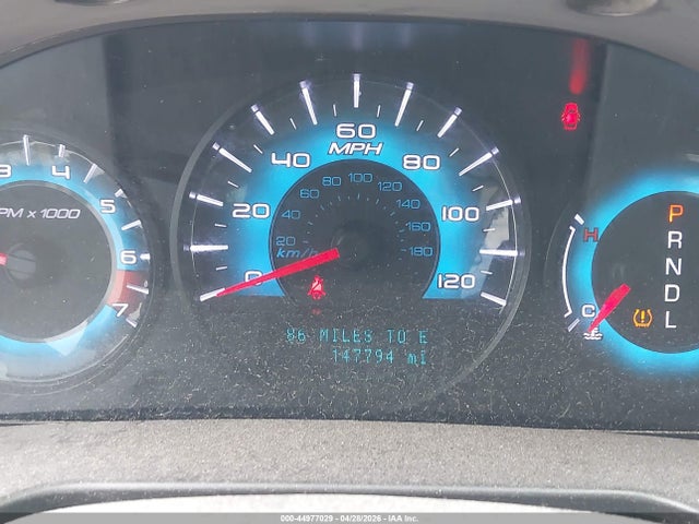44977029 :رقم المزاد ، 3FAHP0JA0AR342500 vin ، 2010 Ford Fusion Sel مزاد بيع