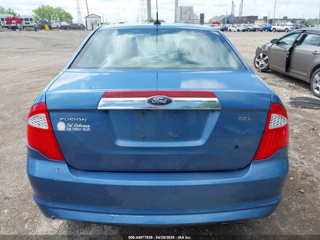 44977029 :رقم المزاد ، 3FAHP0JA0AR342500 vin ، 2010 Ford Fusion Sel مزاد بيع