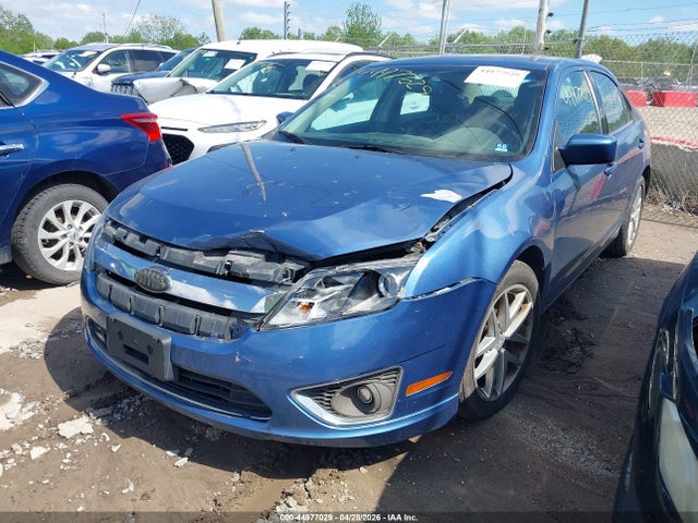 44977029 :رقم المزاد ، 3FAHP0JA0AR342500 vin ، 2010 Ford Fusion Sel مزاد بيع