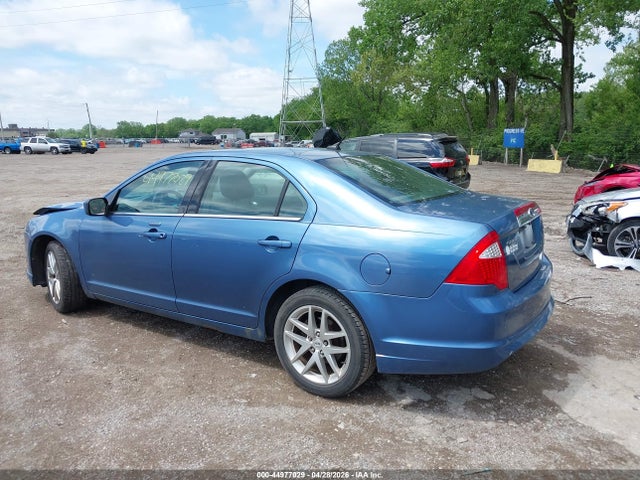 44977029 :رقم المزاد ، 3FAHP0JA0AR342500 vin ، 2010 Ford Fusion Sel مزاد بيع