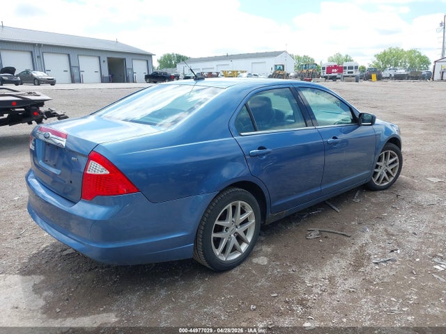 44977029 :رقم المزاد ، 3FAHP0JA0AR342500 vin ، 2010 Ford Fusion Sel مزاد بيع