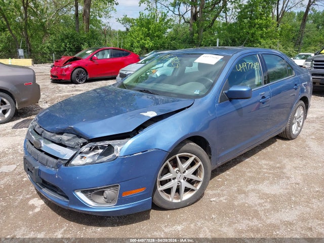 44977029 :رقم المزاد ، 3FAHP0JA0AR342500 vin ، 2010 Ford Fusion Sel مزاد بيع